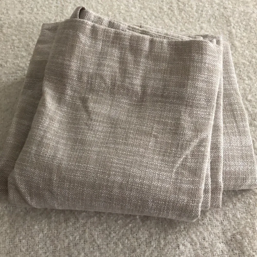 Pottery Barn Seaton 3 in 1 Pole top curtain panel in Neutral
